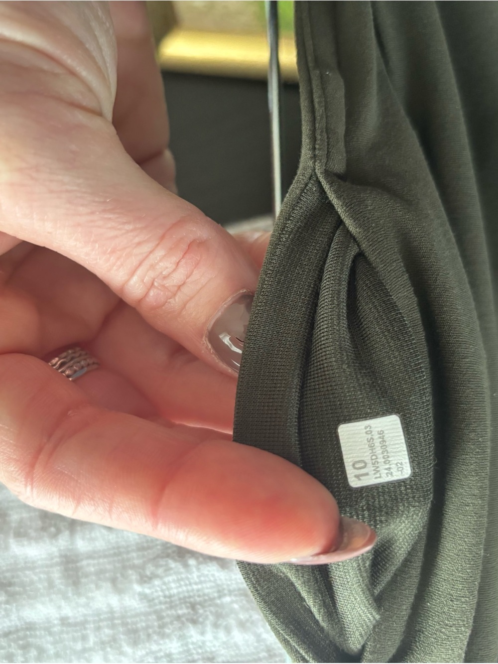 lululemon athletica Align Olive Green joggers - Picture 4 of 5